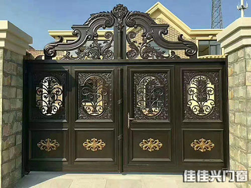 鋁藝大門