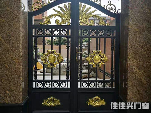鋁藝大門