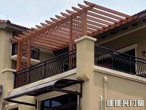 鋁合金護欄