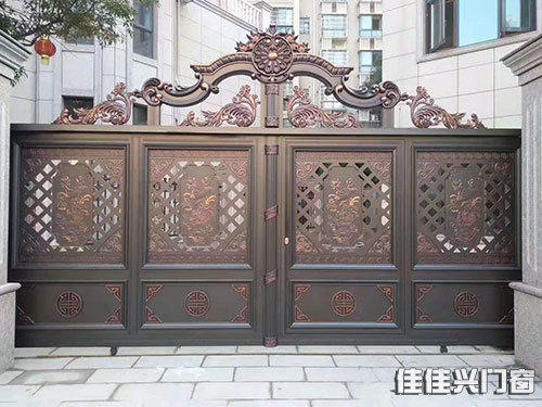 鋁藝大門