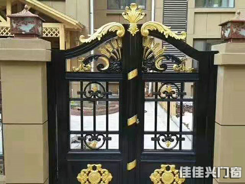 鋁藝大門 鋁藝大門