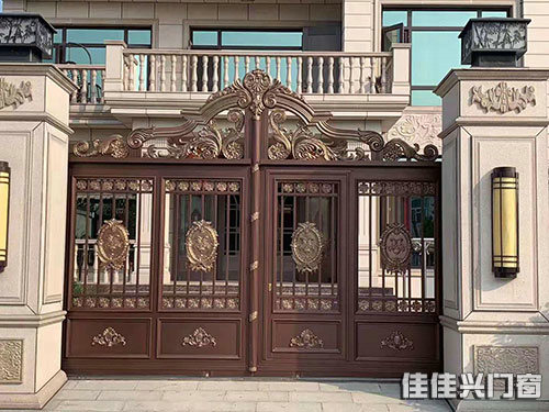 鋁藝大門