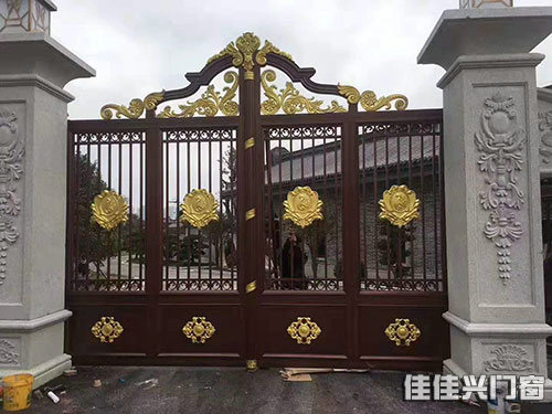 鋁藝大門