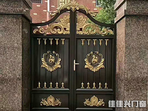 鋁藝大門