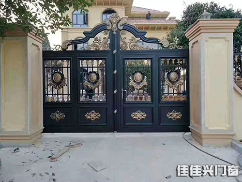 鋁藝大門
