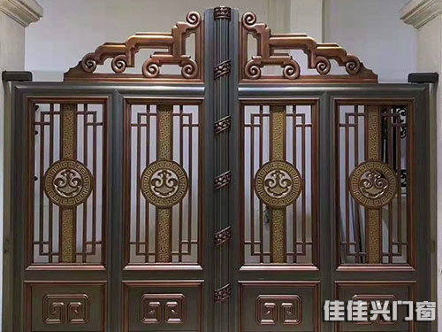 鋁藝大門