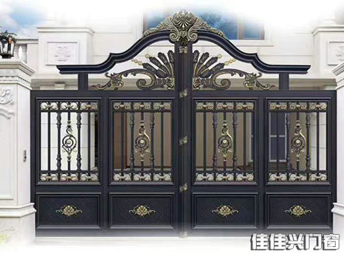 鋁藝大門