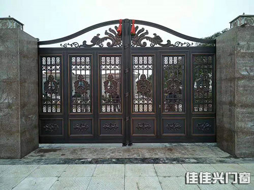 鋁藝大門(mén)