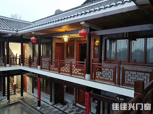 鋁合金護(hù)欄