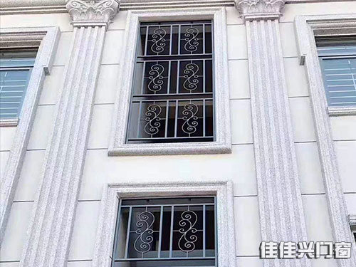 鋁合金窗花