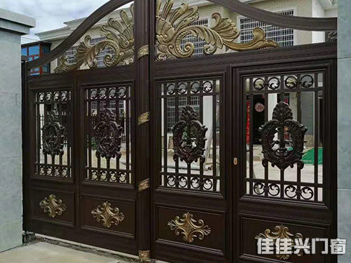 鋁藝大門