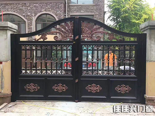鋁藝大門
