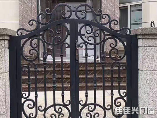 鋁藝大門