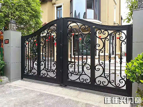 鋁藝大門