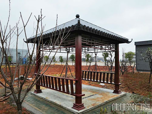 鋁合金涼亭
