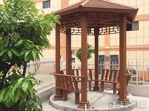 鋁合金涼亭