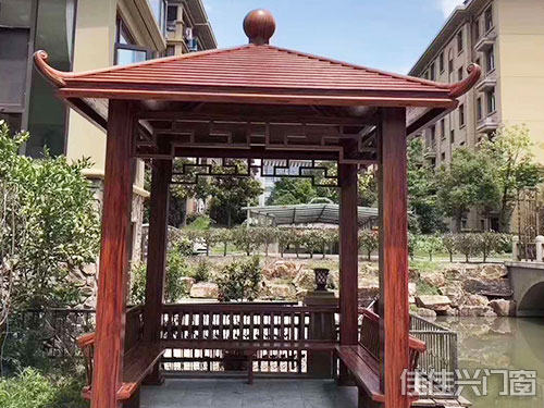 鋁合金涼亭