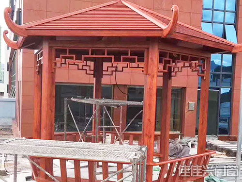 鋁合金涼亭