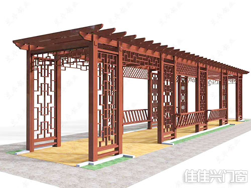 鋁合金葡萄架