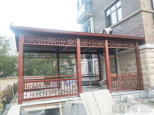 鋁合金涼亭