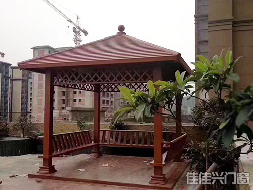 鋁合金涼亭