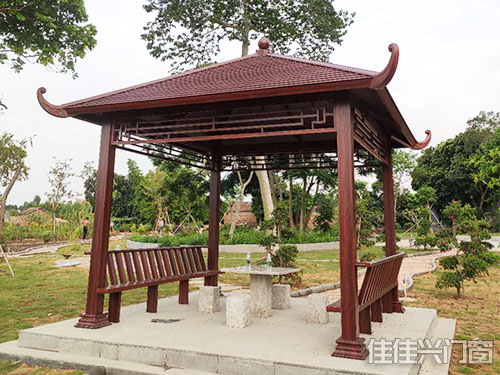 鋁合金涼亭