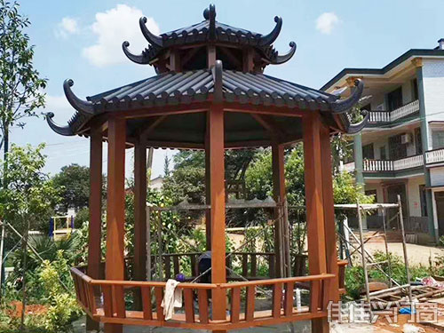 鋁合金涼亭