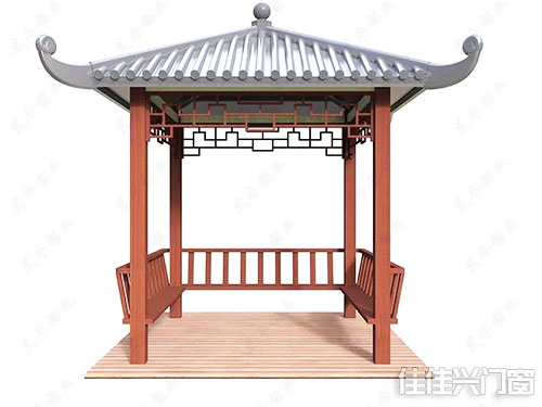 鋁合金涼亭