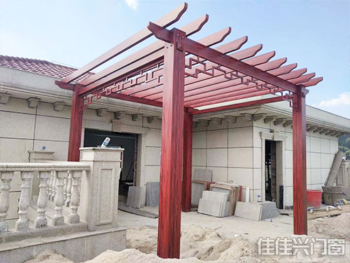 鋁合金葡萄架