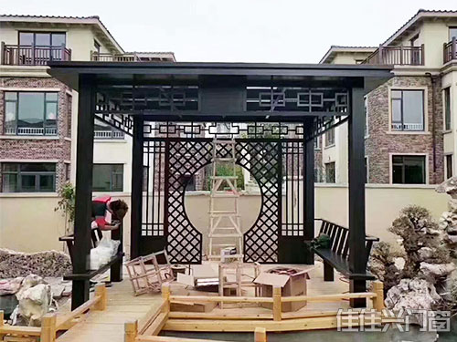 鋁合金涼亭