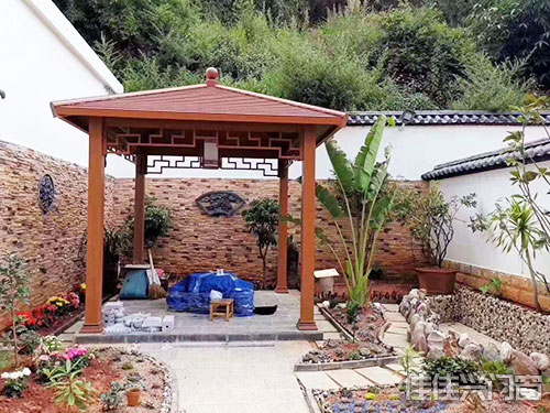 鋁合金涼亭