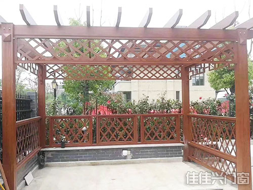 鋁合金葡萄架