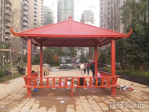 鋁合金涼亭