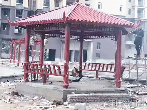 鋁合金涼亭