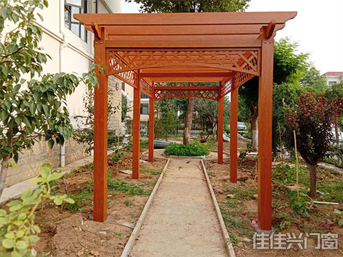 鋁合金葡萄架