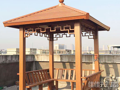 鋁合金涼亭