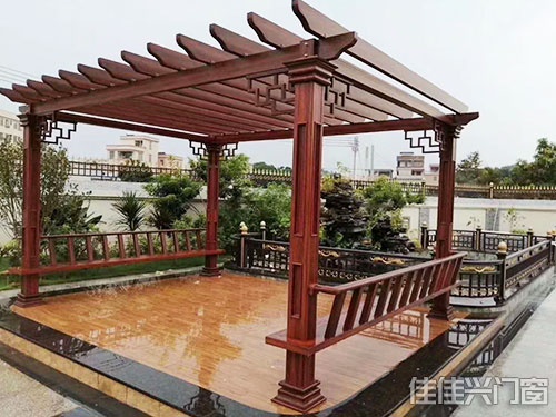 鋁合金葡萄架