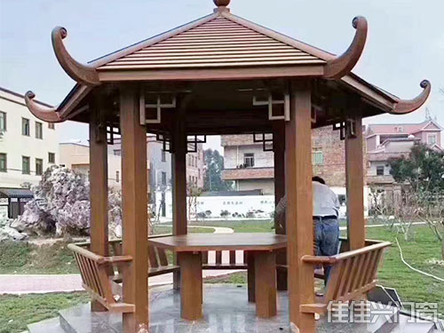 鋁合金涼亭