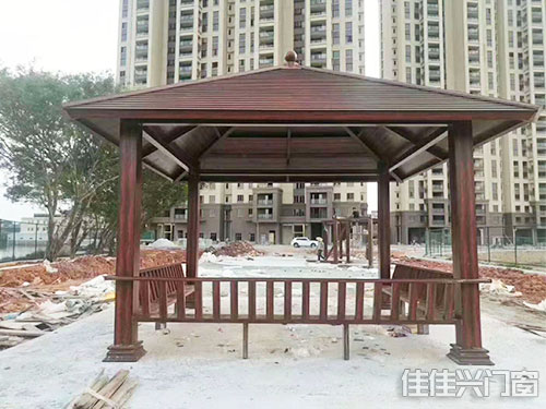 鋁合金涼亭