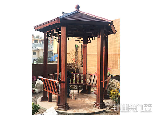 鋁合金涼亭