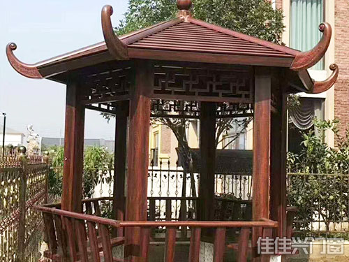 鋁合金涼亭