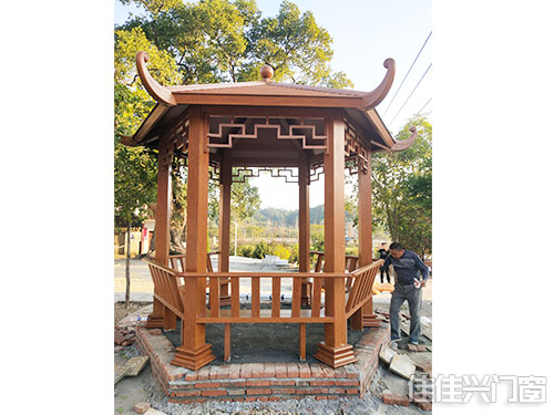 鋁合金涼亭