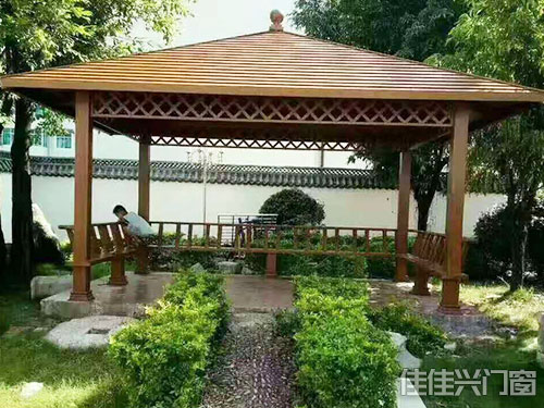 鋁合金涼亭