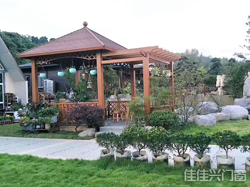 鋁合金涼亭