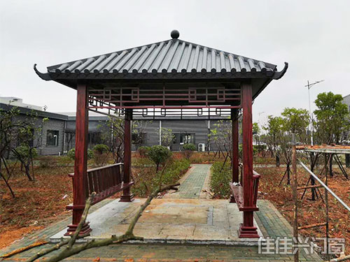 鋁合金涼亭