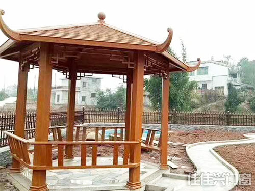 鋁合金涼亭
