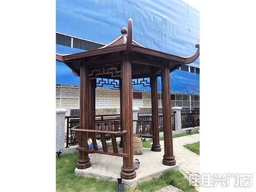 鋁合金涼亭