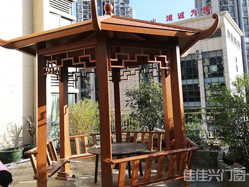 鋁合金涼亭