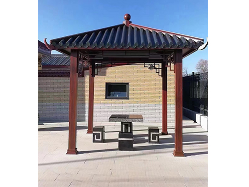 鋁合金仿古涼亭